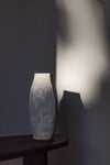 Tall Oval Vessel, Blue by Paul Philp