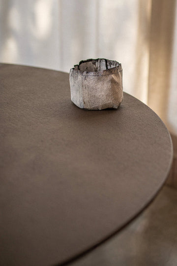 Ammil X, Vitreous Enamel on Copper, by Helen Carnac