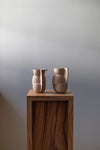 Small Constructed Vessel, Beige, by Derek Wilson