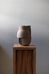 Medium Constructed Vessel, Grey, by Derek Wilson