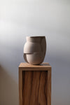 Medium Constructed Vessel, Grey, by Derek Wilson