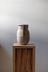 Medium Constructed Vessel, Grey, by Derek Wilson
