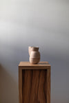 Small Constructed Vessel, Beige, by Derek Wilson