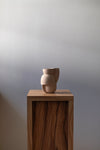 Small Constructed Vessel, Beige, by Derek Wilson