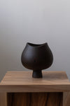 AEKA Object, Footed Vase L, Black
