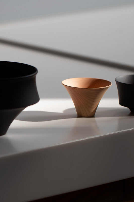 TOHKA Sake Cup, Mt. Fuji, Plain by GATO MIKIO