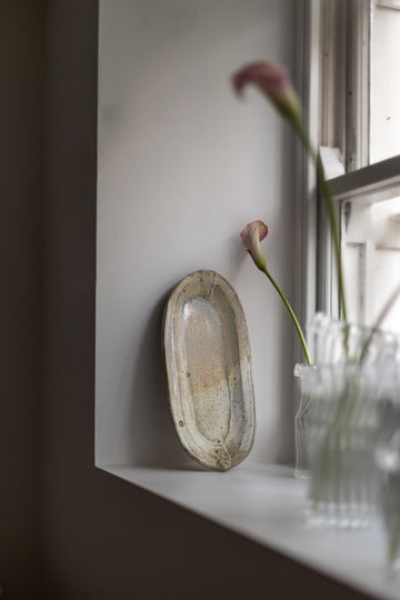 Slab Built Platter by Tim Lake