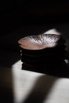 Cloud Form Small Plate in Walnut