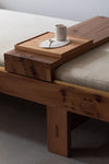 Square Shallow Oak Plate