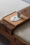 Square Shallow Oak Plate