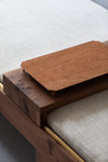 Cloud Form Footed Tray in Cherry