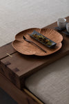 Floral Form Large Plate II in Cherry
