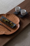 Floral Form Large Plate II in Cherry