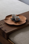 Floral Form Large Plate II in Cherry