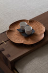 Floral Form Large Plate II in Cherry
