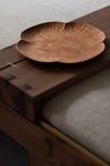 Floral Form Large Plate II in Cherry