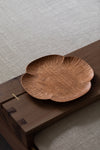 Floral Form Large Plate II in Cherry