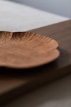 Floral Form Large Plate II in Cherry