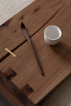 Tea Scoop in Walnut