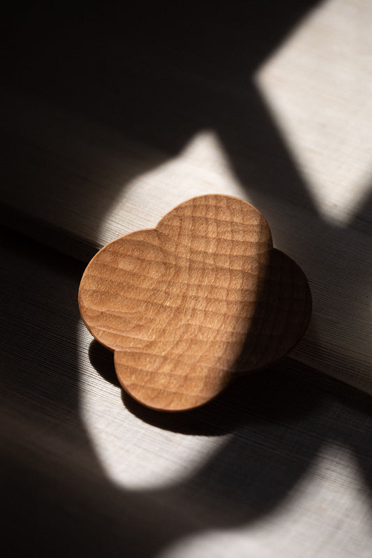 Cloud Form Mini Plate in Cherry