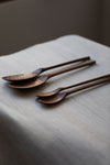 Dessert Spoon in Walnut