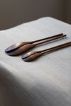 Dessert Spoon in Walnut