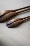 Dessert Spoon in Walnut