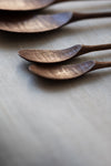 Dessert Spoon in Walnut