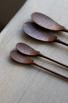 Dessert Spoon in Walnut