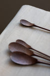 Dessert Spoon in Walnut