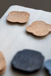 Cloud Form Mini Plate in Cherry