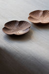 Cloud Form Small Plate in Walnut