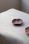 Cloud Form Small Plate in Walnut