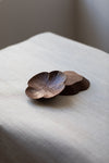 Cloud Form Small Plate in Walnut