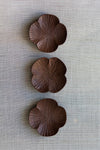 Cloud Form Small Plate in Walnut