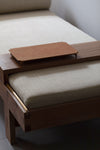 Cloud Form Footed Tray in Cherry