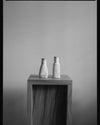 Light Glazed Bottle VIII