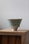 Celadon dripping Flared Bowl (M) I