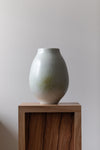 Speckled Faceted Moon Jar
