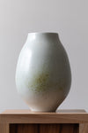 Speckled Faceted Moon Jar