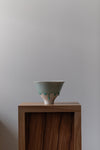 Celadon dripping Flared Bowl (M) I
