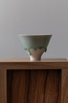 Celadon dripping Flared Bowl (M) I