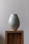 Speckled Faceted Moon Jar