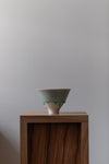 Celadon dripping Flared Bowl (M) I