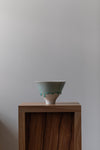 Celadon dripping Flared Bowl (M) I