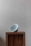 Pale Celadon Flared Bowl with finger marks by JaeJun Lee