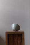 Pale Celadon Flared Bowl with finger marks by JaeJun Lee