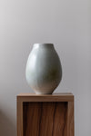 Speckled Faceted Moon Jar