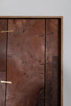 Timber Panel in London Plane & Brass