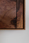 Timber Panel in London Plane & Brass
